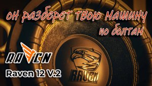 Мощный сабвуфер для жесткого повседнева - DL Audio Raven 12 - 1200 Ватт валева! #DL #dlaudio #bass
