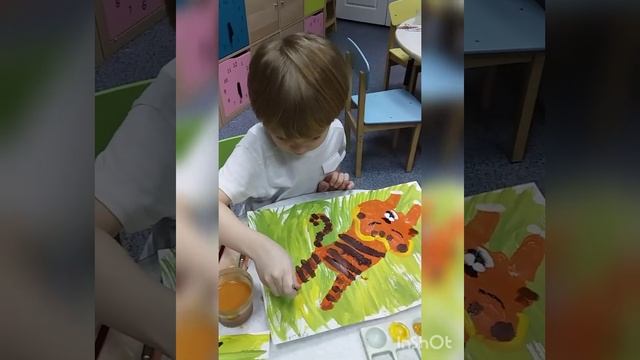 Бенгальский тигр (джунгли). смотреть онлайн