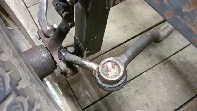 МТШ-6. Минитрактор "Широковец-6".Минитрактор своими руками. Начало. Рама, мост, передняя балка. смотреть онлайн