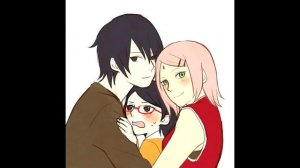 Сарада- Мамины глаза, Папина улыбка