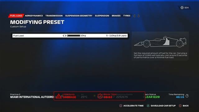 🌴 На пути к идеальному кругу! F1 2023 – третья практика Miami GP за Williams FW45 смотреть онлайн