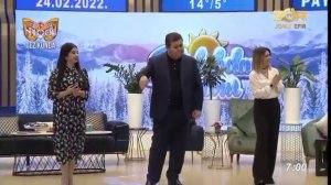 Sherzod Jonibekov ZÖR TV da  Ertalabdan salom dasturida