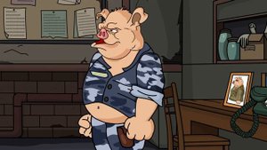 заяц волк 38 часть