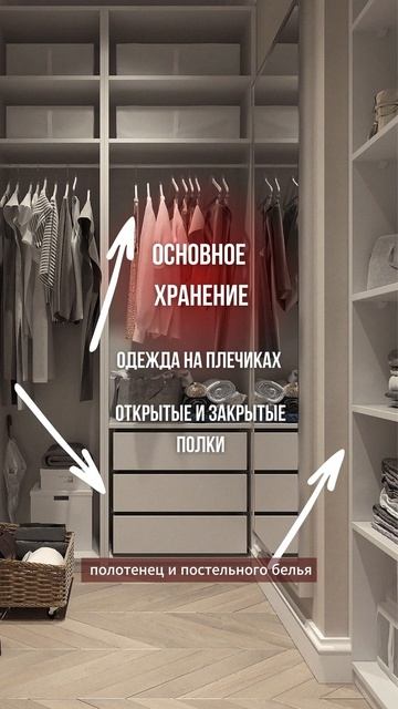 Делаем современную гардеробную!#ремонт #дизайнинтерьера #идеиремонта