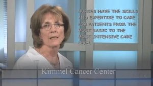 What role do oncology nurses play in treatment?