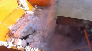 Дизельная снегоплавильная установка "Горыныч"