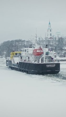 ВАЛААМСКАЯ НАВИГАЦИЯ В МЕЖСЕЗОНЬЕ | ВАЛААМСКИЙ МОНАСТЫРЬ