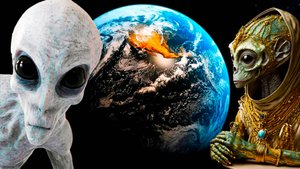 Инопланетяне скрываются в недрах Земли.