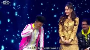 Tiger pop dance for impress Nora