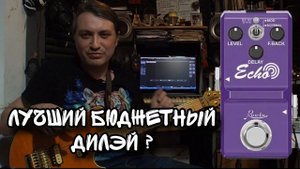 Обзор Rowin Echo Delay #136