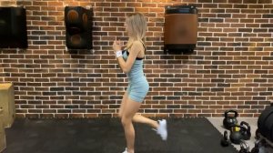 Legs Workout in the gym / Mari Kruchkova