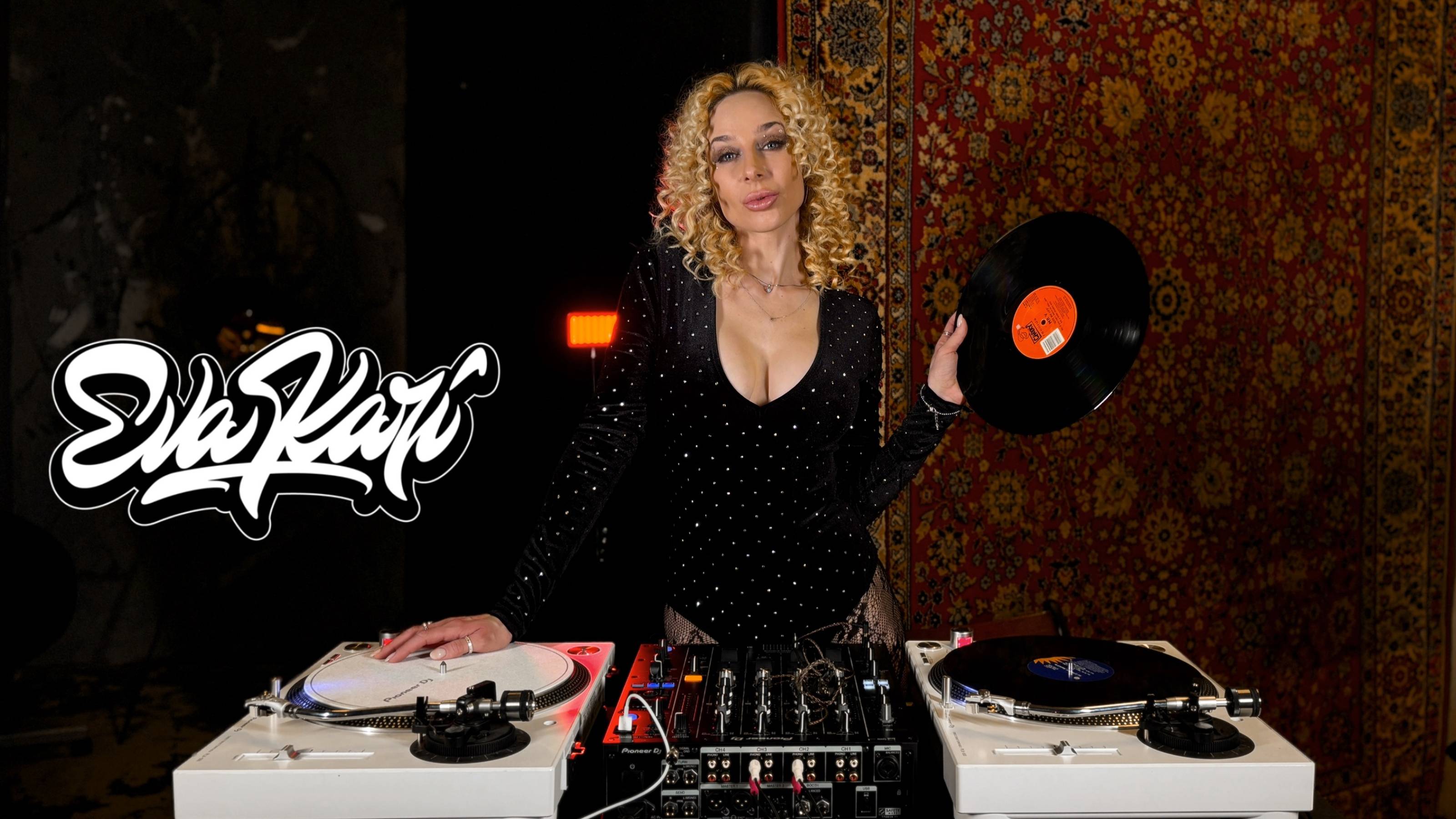 Eva Kari Vintage Vinyl House Music Mix