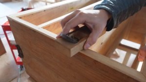 Ремонт (восстановление) старого шкафа