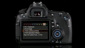 Canon EOS 60D On-Camera Tutorial - Multi Control Dial (1 o 5)