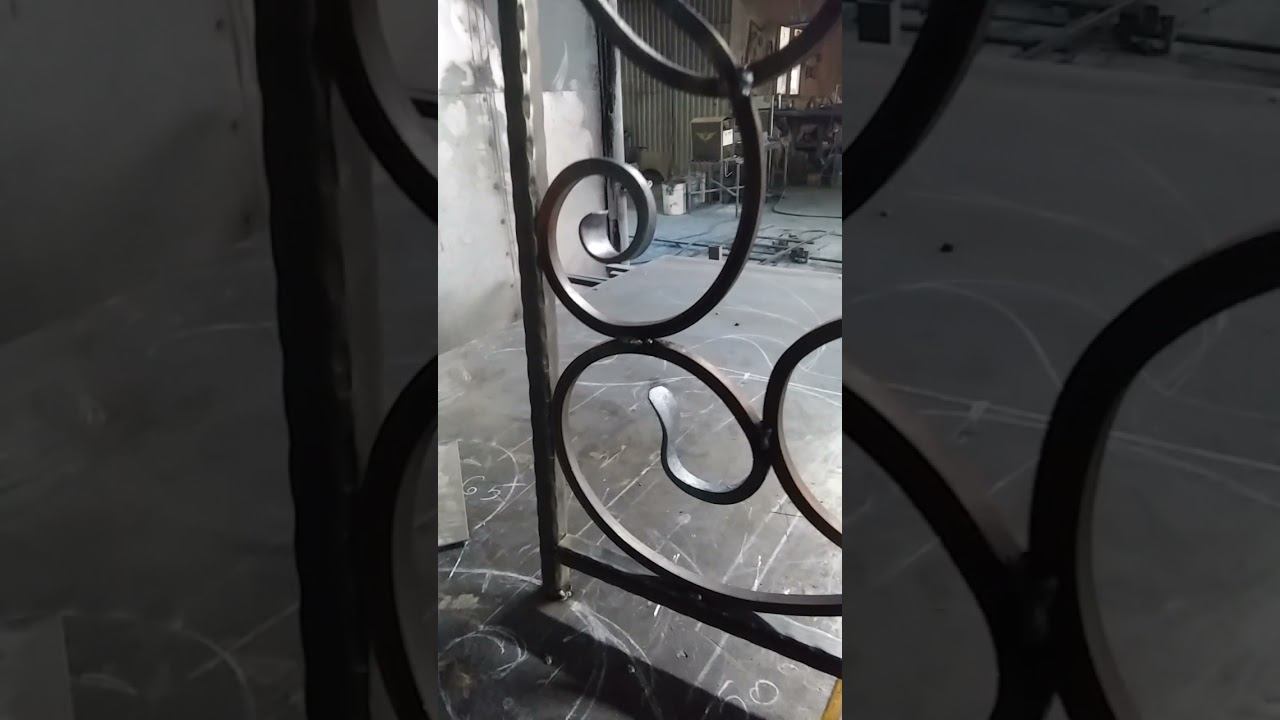 Ограды кованые смотреть онлайн