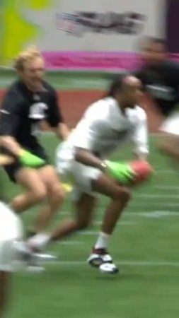 fake hook and ladder goes crazy  #quavo #ishowspeed #nfl #flagfootball #superbowl #SBLIX