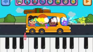 Давай сделаем поездку ребят увлекательной! Играем и поём! Игры для детей. Мультики для малышей.