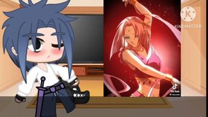 Sasuke React To Sakura || Gacha Club Indonesia || 🇬🇧 • 🇮🇩
