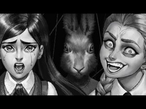 продолжаем проходить Tiny Bunny(Внезапные кошмары )