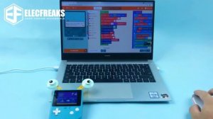 Аркадная консоль ELECFREAKS для создания собственных игр в среде Makecode