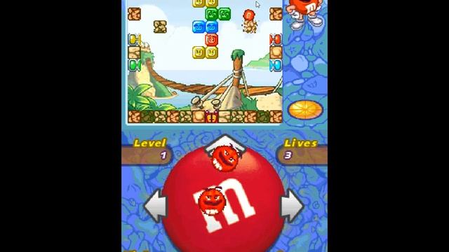 M&M's Break 'Em (NDS) Gameplay