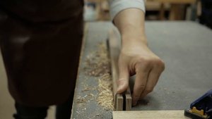 Как сделать триножный табурет
