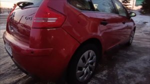 🚘Citroen C4 1.6 АКПП хэтчбек 5ти дверный, цвет Красный металлик