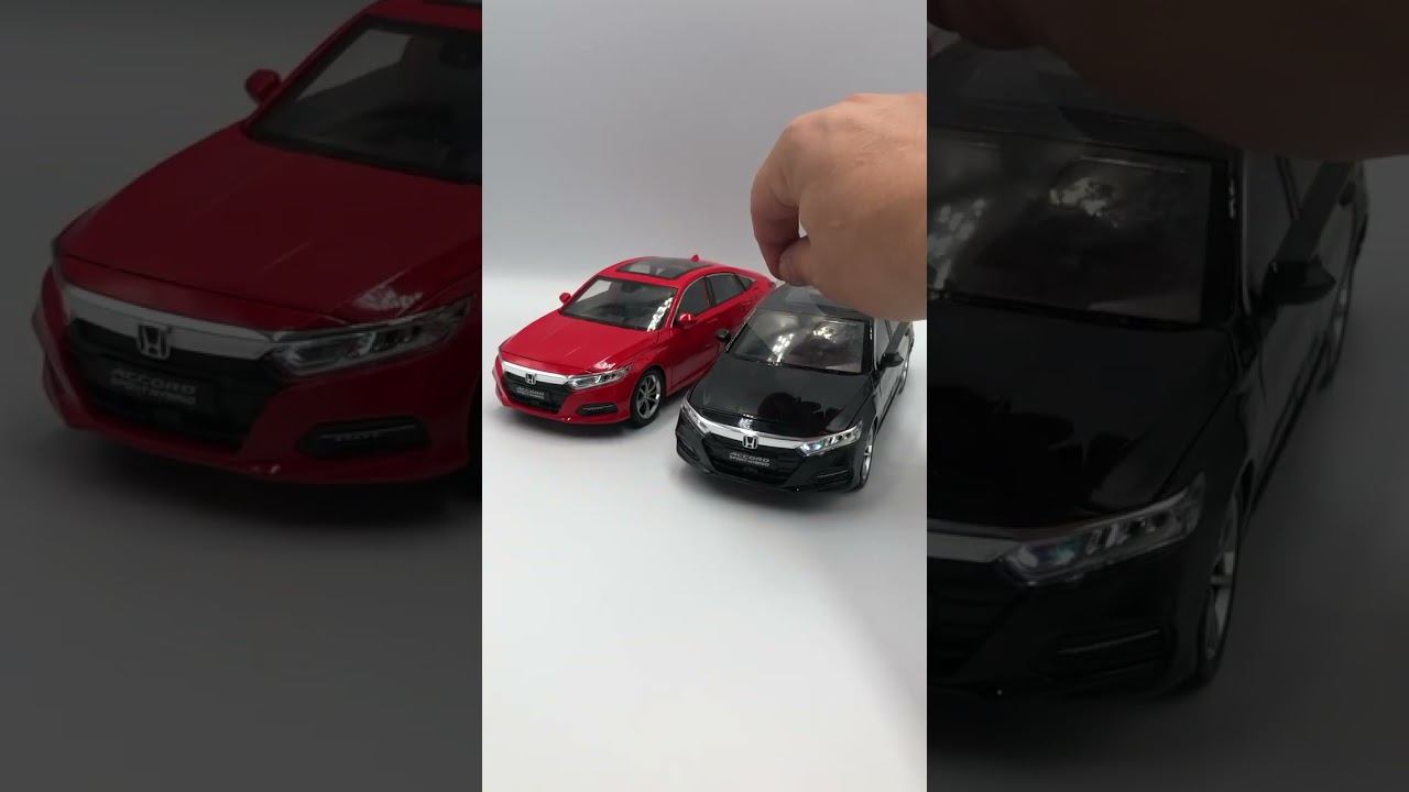 Honda Accord black or red? #top #automobile #diecast #toys #car #luxury #trending #collection