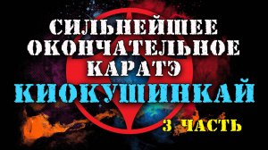 Сильнейшее и окончательное каратэ Киокушинкай(3часть)рус.дубляж