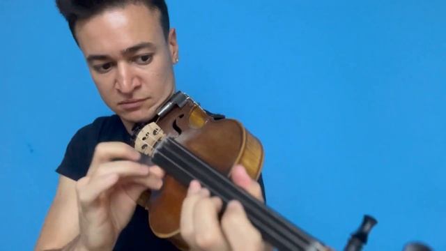 Dmitry Rotkin Paganini Pizzicato 24