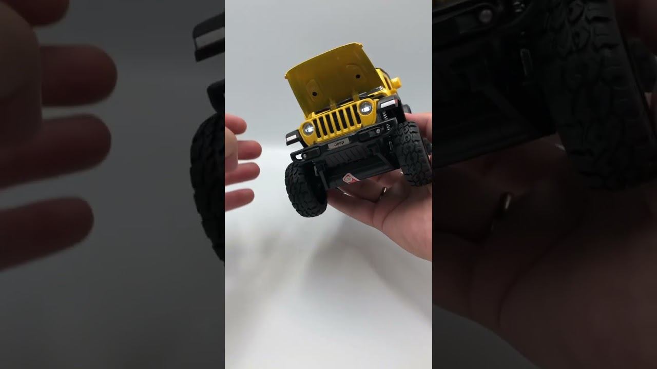 JEEP Rubicon  #top #automobile #diecast #car #toys #model #jeep #trending #collection #unboxing