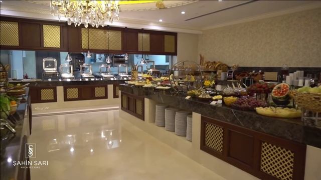 Sahin Sari Architecture - Maide Restaurant Project смотреть онлайн