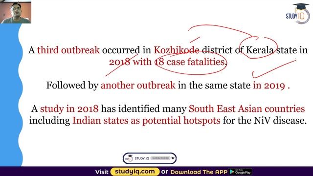 Nipah Virus Antibodies found in Bats of Mahabaleshwar caves - Science & Technology Current Affairs