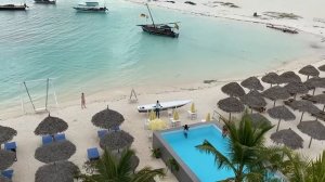 Какой Красивый вед с отеля Sun Sea Bar в Кендва  в Занзибар