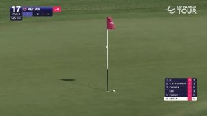 Round 3 Highlights | Haotong Li goes low | 2025 Commercial Bank Qatar Masters