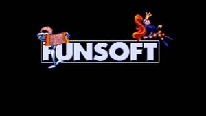 Заставка из игры Червячок Джим 2 (Sega MegaDrive)