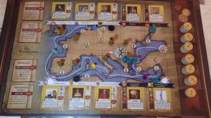 Настольная игра "Pax Renaissance" (Пакс Ренессанс). Часть 1