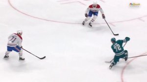 Celebrini Scores To Cap Off Sharks' Beautiful Tic-Tac-Toe Passing Play