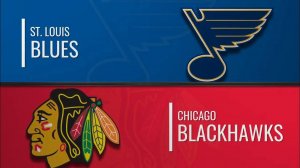 09.02.2025 | Сент-Луис Блюз — Чикаго Блэкхокс | St. Louis Blues — Chicago Blackhawks