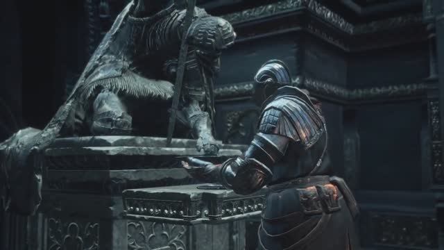 Dark Souls 3 получит первый полноценный кооператив.😉