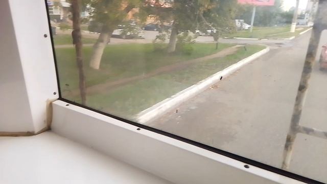 Поездка на троллейбусе Тролза 5275.03 Оптима, маршрут 5. (Съëмка снял летом 2024)