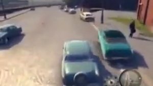 Иван Гамаз паркуется