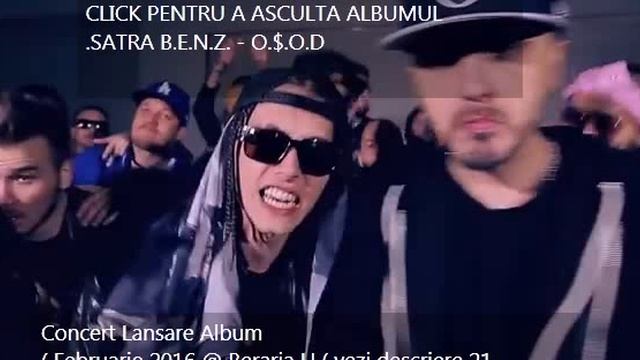 Satra B.E.N.Z. ( Lu-K Beats, Killa Fonic, Super ED, NOSFE, Keed ) - Vocile [ Official Video ]