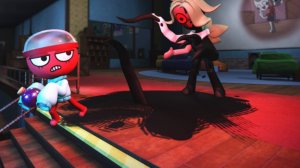 Играю в мир денди с рандомами! ( денди ран )