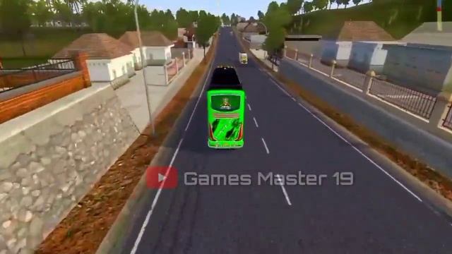 TATA MAGIC IRIS AUTO TRAFFIC MOD RELEASED | Download MOD | Full Review | #Bussimulatorindonesia