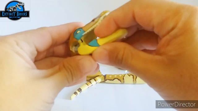 BARYONYX -  UNOFFICIAL LEGO DINOSAURS JURASSIWORLDWEBSITE JURASSICPARKBARYONYX БАРИОНИКС バリオニクス