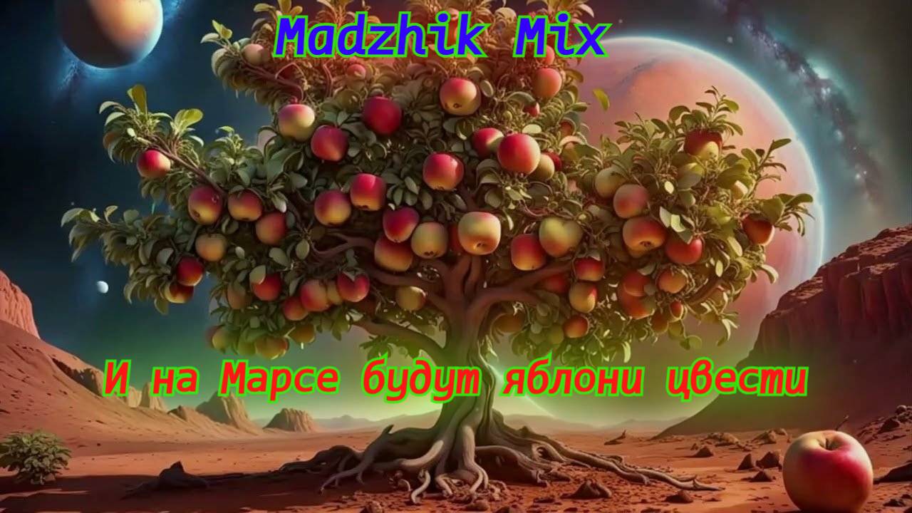 И на Марсе будут яблони цвести(Remix Space Electronic)