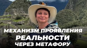 Механизм ПРОЯВЛЕНИЯ реальности через метафору| Елена Ачкасова