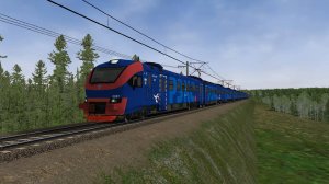 Обкатываем Эп2д-0087 в Openrails