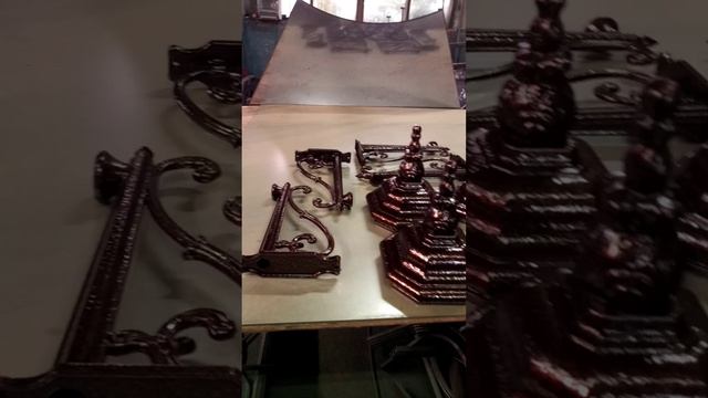 Полимерное покрытие изделий в Новосибирске. смотреть онлайн